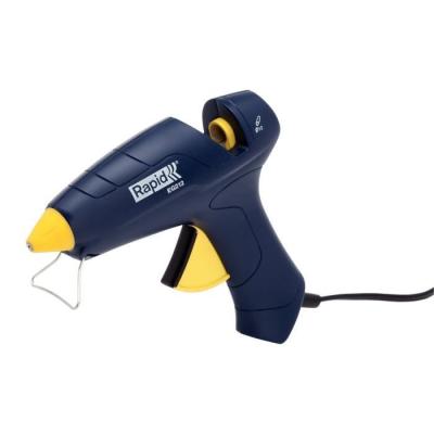 Pistolet à colle Ø 12mm - RAPID - EG212 - Blister + 4 types de colle
