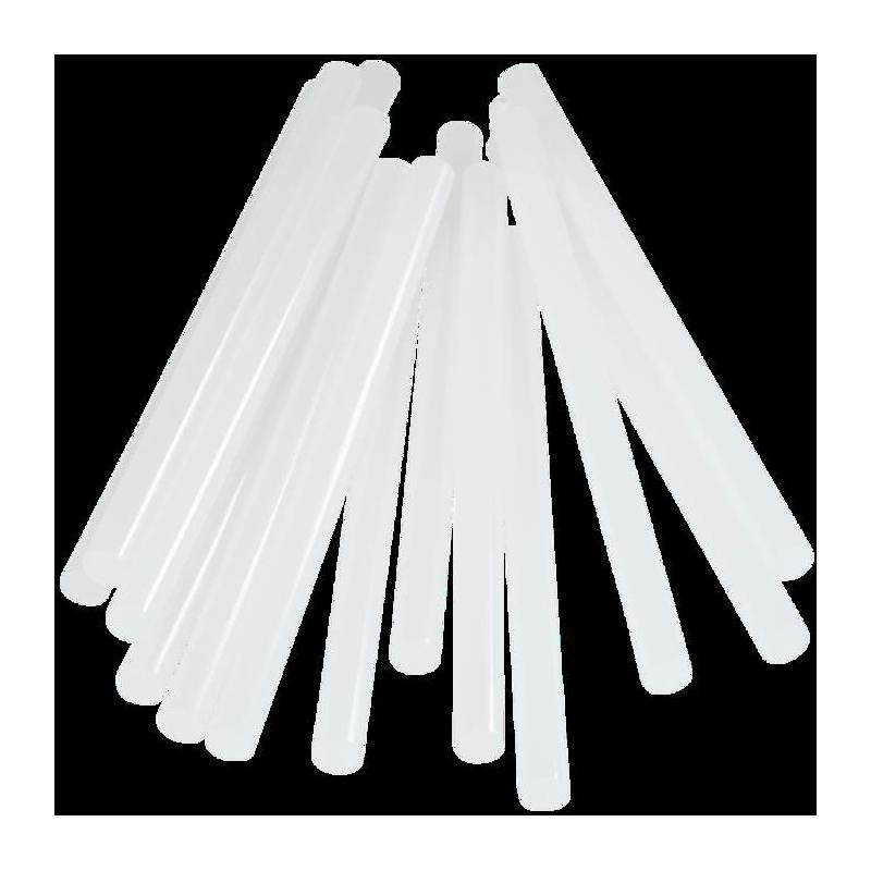 Bâtons de colle Rapid 12 mm - 48 bâtons PVC - Résine