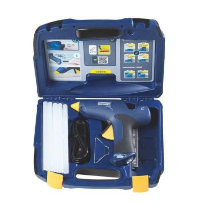 Pistolet à colle amovible Ø12mm RAPID - CG270 - Coffret + 10 sticks