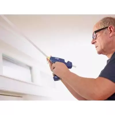 Pistolet à colle amovible Ø12mm RAPID - CG270 - Coffret + 10 sticks Pistolet à colle amovible Ø12mm RAPID - CG270 - Coffret + 10 sticks