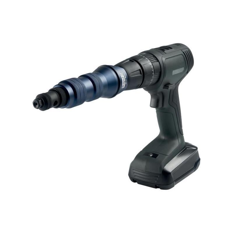 Adaptateur rivets RAPID RP150 MULTI - Alu et inox pour visseuse - Pratique et efficace