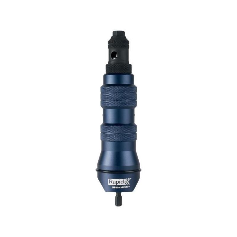 Adaptateur rivets RAPID RP150 MULTI - Alu et inox pour visseuse - Pratique et efficace
