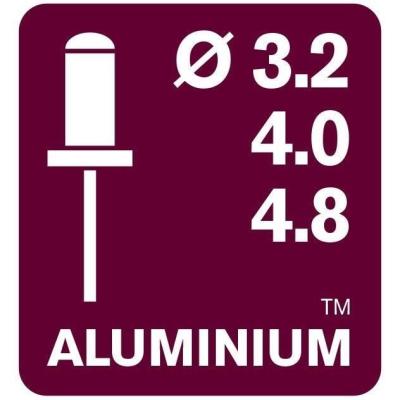 Adaptateur rivets RAPID RP150 MULTI - Alu et inox pour visseuse - Pratique et efficace
