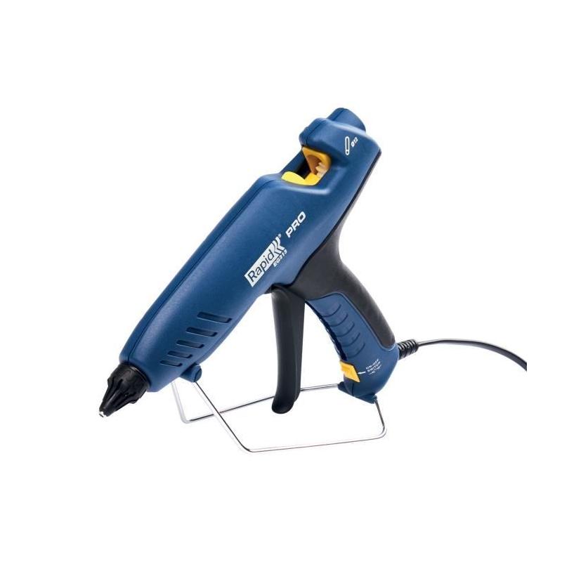Pistolet à colle RAPID EG313 - 900g/h PRO Coffret + colles