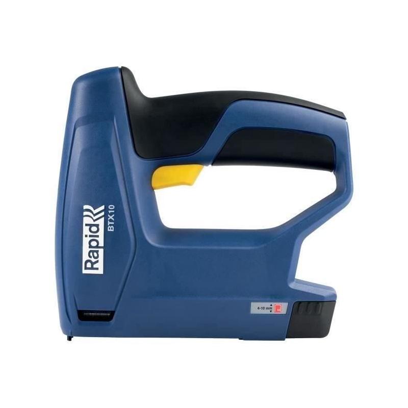 Agrafeuse électrique RAPID BTX10 - Pratique et efficace