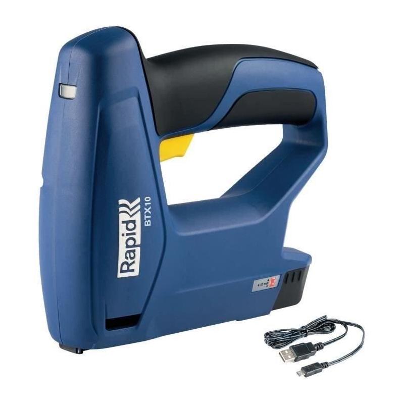 Agrafeuse électrique RAPID BTX10 - Pratique et efficace