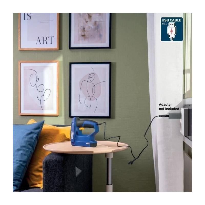 Agrafeuse électrique RAPID BTX10 - Pratique et efficace