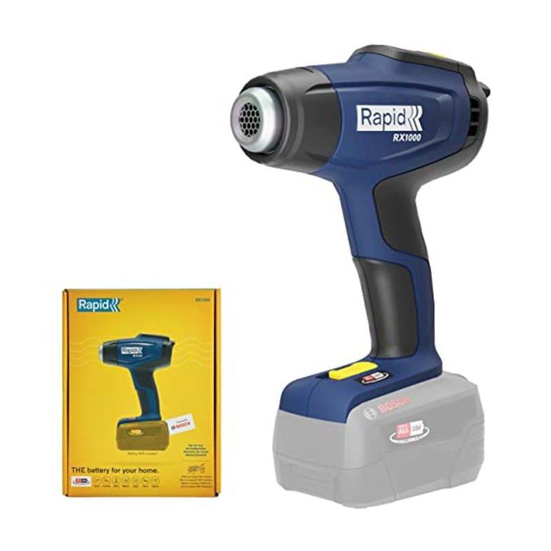 Découvrir le Décapeur RAPID PISTOLET A AIR CHAUD RX1000