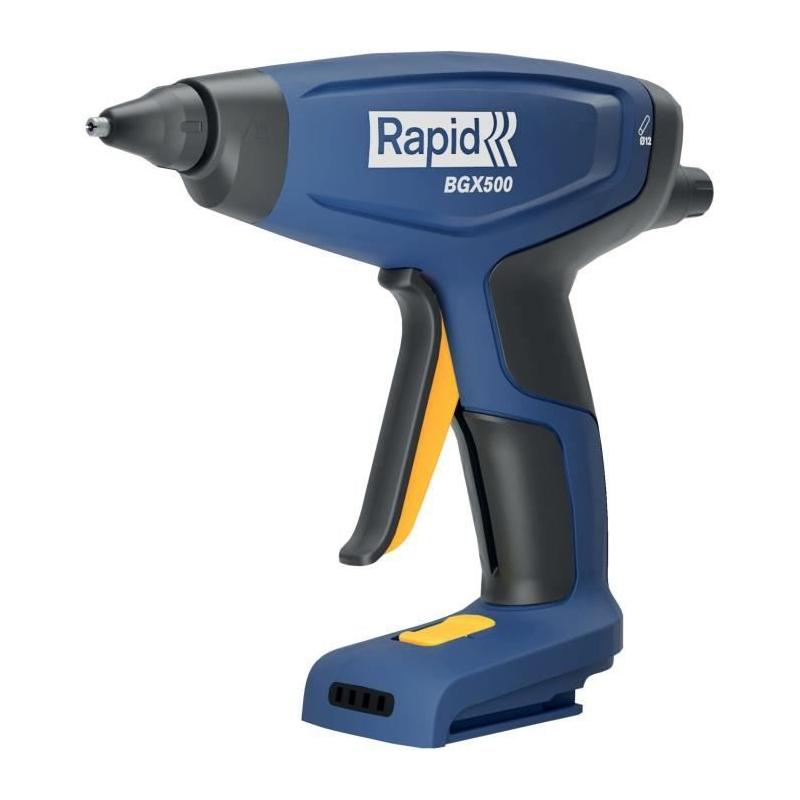 Pistolet à colle sans fil 18V - RAPID BGX500 - Pratique et performant