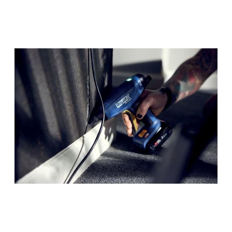 Pistolet à colle sans fil 18V - RAPID BGX500 - Pratique et performant