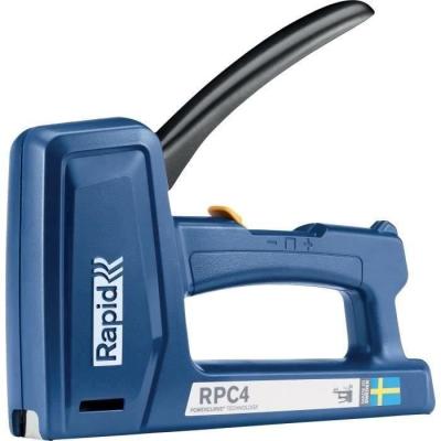 Agrafeuse pour 53/6-16mm-13/6-16mm-8/15mm-9/15mm - RAPID - RPC4 - Boite - Compacte et performante