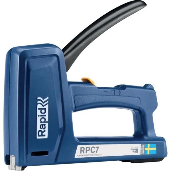 Agrafeuse pour 140/6-14-56/6-14mm-13/6-14mm-36/12-14mm-7/12-14mm-8/15mm-9/15mm - RAPID - RPC7 - Boite