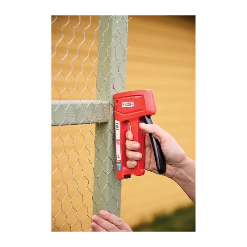 Agrafeuse compacte RAPID R53 - Pour 3/4-10mm
