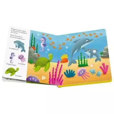 Découvrez Ravensburger play+, Chut...qui est là ? Les bébés animaux, Livre !