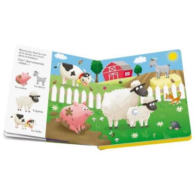 Découvrez Ravensburger play+, Chut...qui est là ? Les bébés animaux, Livre !
