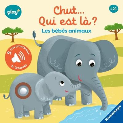 Découvrez Ravensburger play+, Chut...qui est là ? Les bébés animaux, Livre !