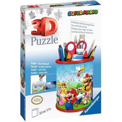 Pot à crayons 3D Super Mario - Ravensburger - Puzzle enfant