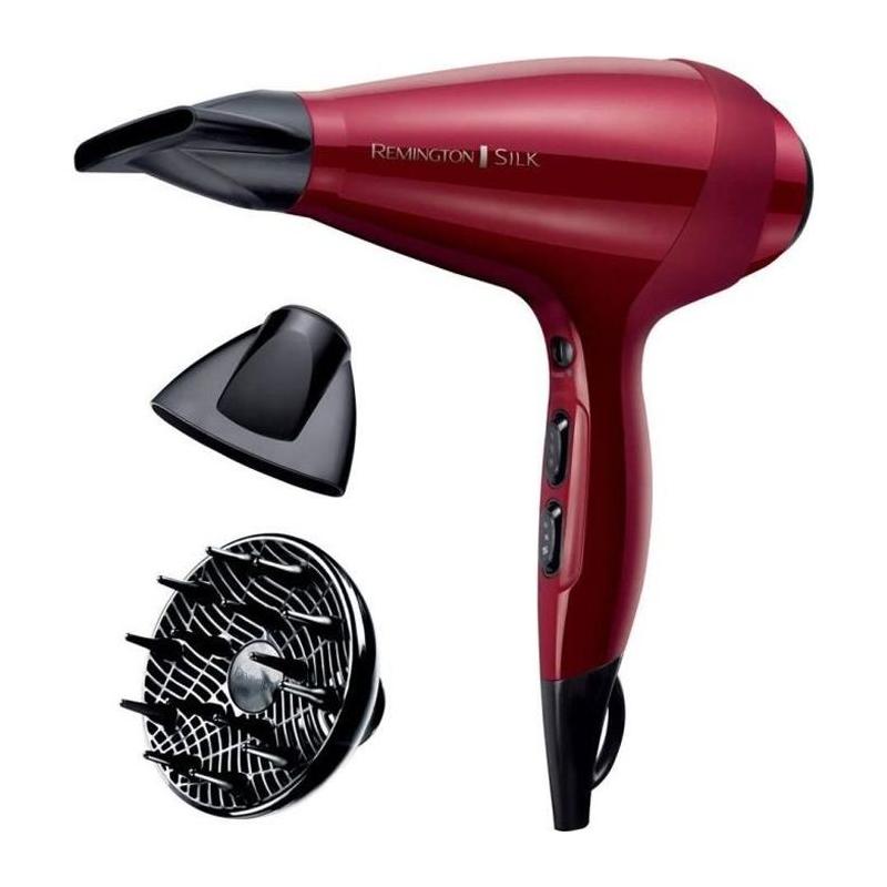 Séchoir Cheveux Remington AC9096 Silk Ionique - Puissant 2400W