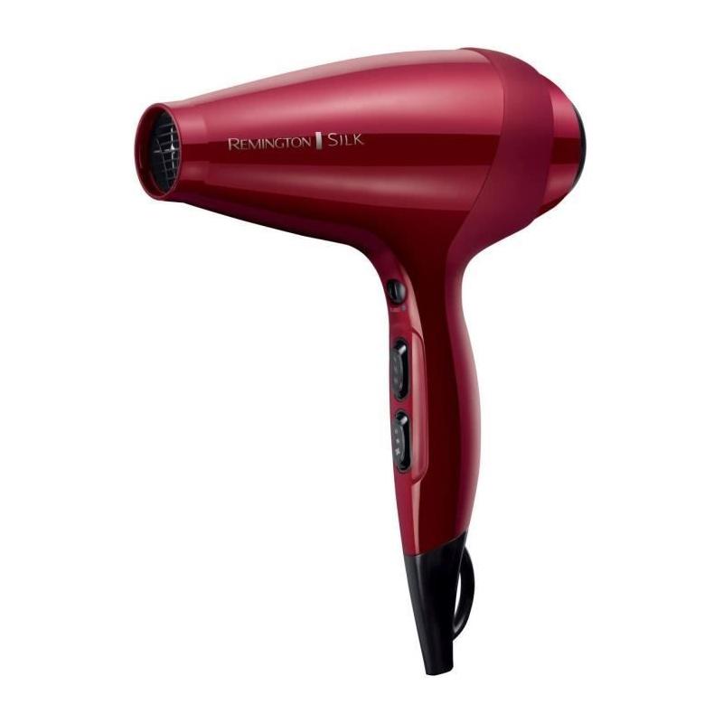 Séchoir Cheveux Remington AC9096 Silk Ionique - Puissant 2400W