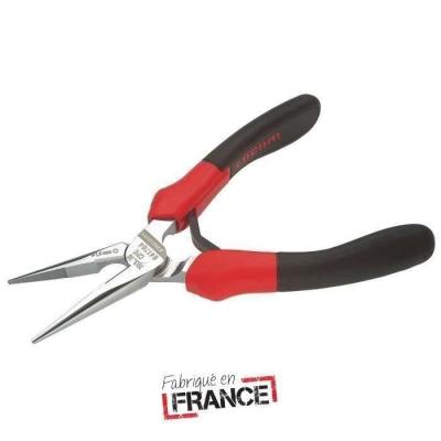Pince à becs droits FACOM - 193A.16CPEPB - Prise renforcée