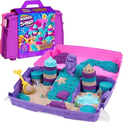 Jeu de Sable Kinetic Sand Palais de Sirène 934g