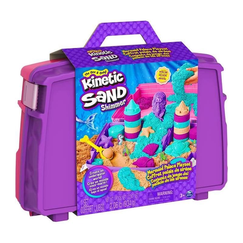 Jeu de Sable Kinetic Sand Palais de Sirène 934g