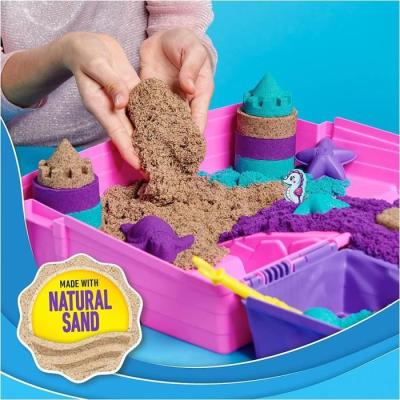 Jeu de Sable Kinetic Sand Palais de Sirène 934g