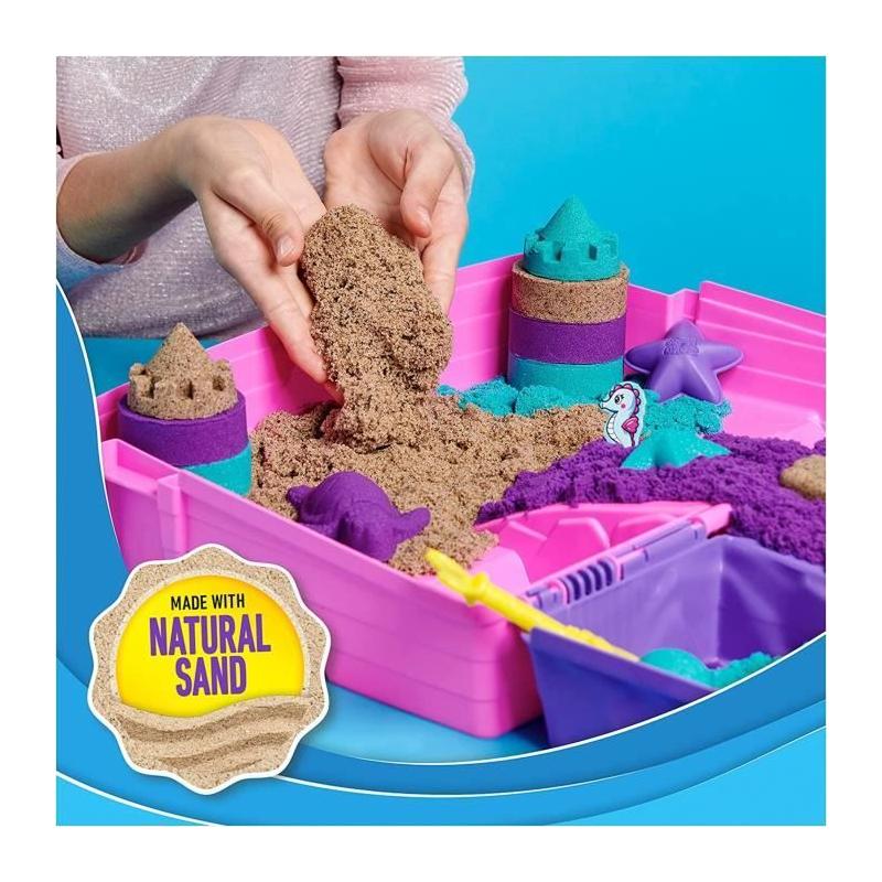Jeu de Sable Kinetic Sand Palais de Sirène 934g