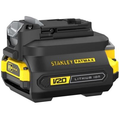 Adaptateur Batterie STANLEY FATMAX V20 - Outils 18V
