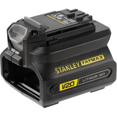 Adaptateur Batterie STANLEY FATMAX V20 - Outils 18V