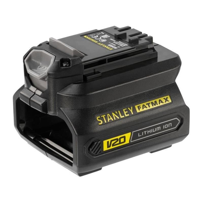 Adaptateur Batterie STANLEY FATMAX V20 - Outils 18V