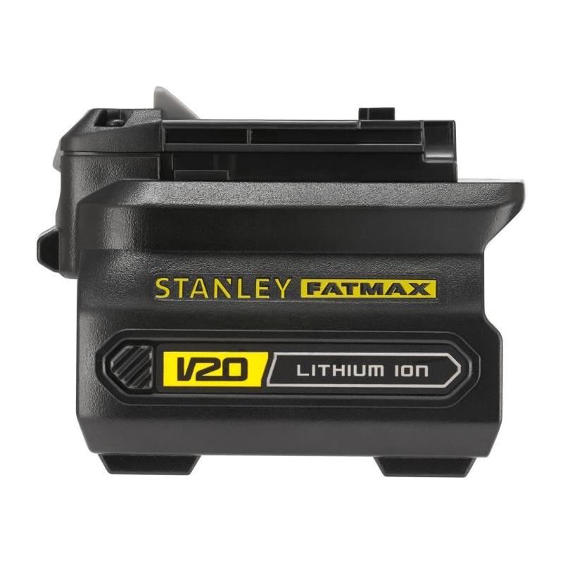 Adaptateur Batterie STANLEY FATMAX V20 - Outils 18V