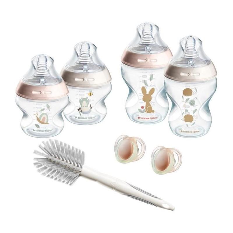 Coffret Naissance Biberons Tommee Tippee: Anti-Colique et Auto-stérilisant