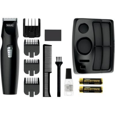 Tondeuse à barbe WAHL Mustache & Beard - 3V - Noir