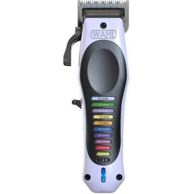 Tondeuse à cheveux WAHL ColorPro sans fil - 120 min d'autonomie - Blanc/Noir