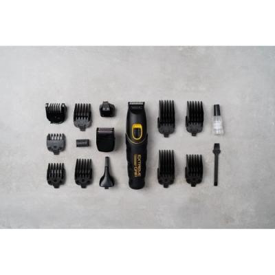 Tondeuse à barbe WAHL Extreme Grip Advanced - 240 min d'autonomie - Noir