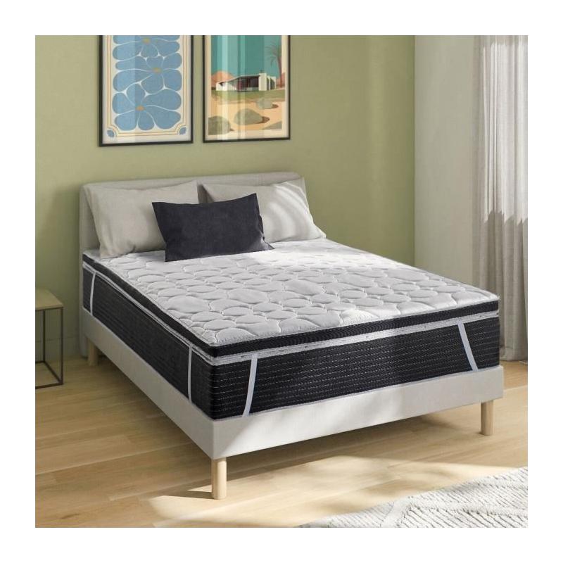 Surmatelas 160x200cm - 7cm - DEKO DREAM Micro Eco-friendly