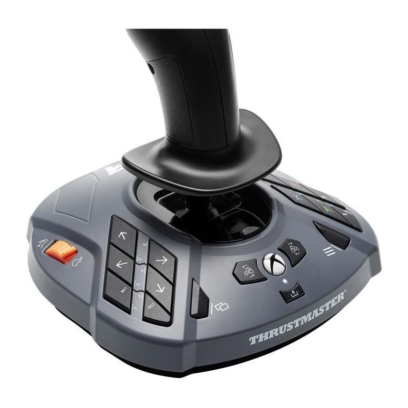 Joystick SimTask FarmStick XBOX THRUSMASTER Gris et noir - Jeu vidéo