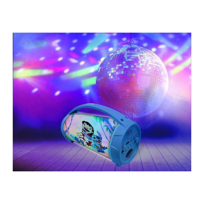 Enceinte Bluetooth Sans-Fil Lumineuse avec Micro Stitch