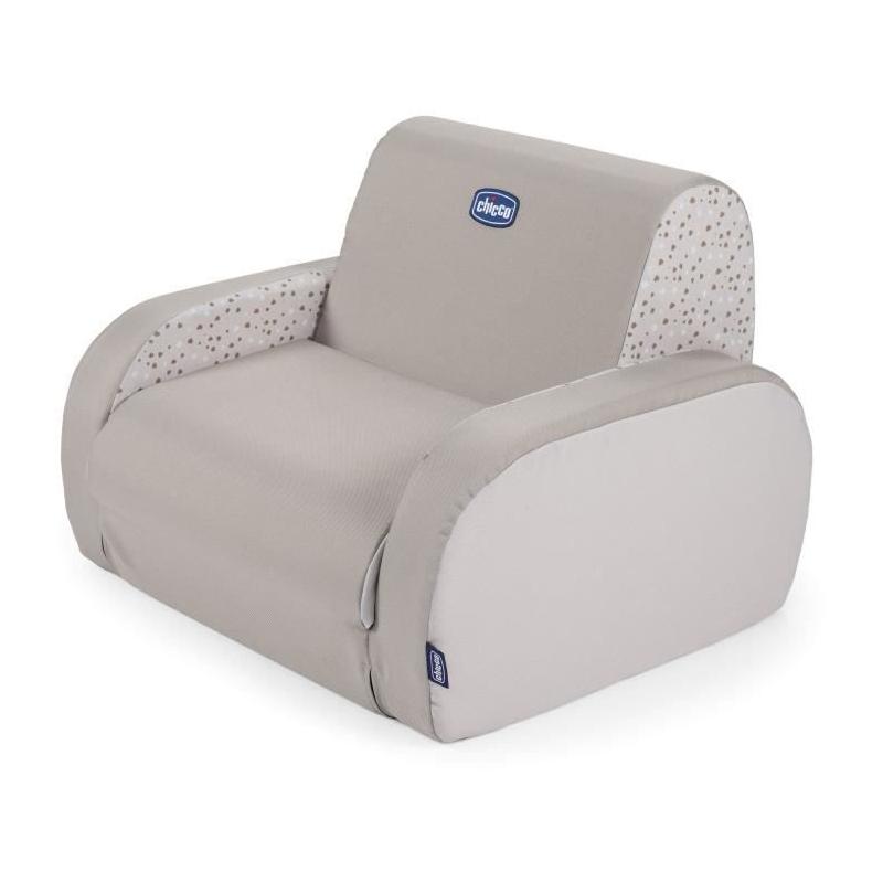 Fauteuil Bébé Chicco Twist dune - Tissu Beige - Confortable et Élégant