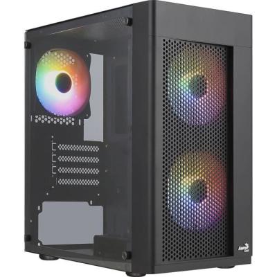 Boîtier PC AEROCOOL - Hexform G v2 (Noir) - Mini tour Micro-ATX