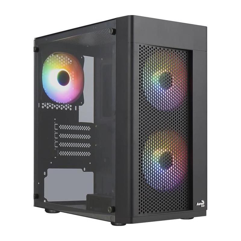 Boîtier PC AEROCOOL - Hexform G v2 (Noir) - Mini tour Micro-ATX