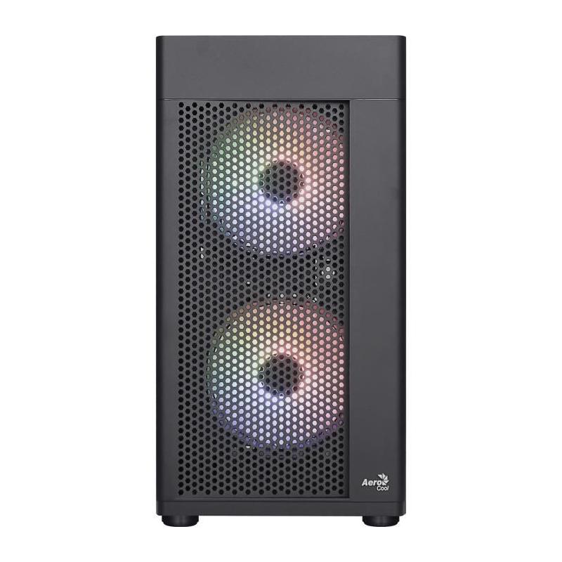 Boîtier PC AEROCOOL - Hexform G v2 (Noir) - Mini tour Micro-ATX