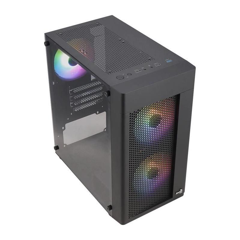 Boîtier PC AEROCOOL - Hexform G v2 (Noir) - Mini tour Micro-ATX