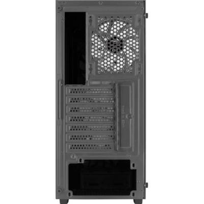 Boîtier PC AEROCOOL Volcan G v1 (Noir) - Format ATX - Moyen tour