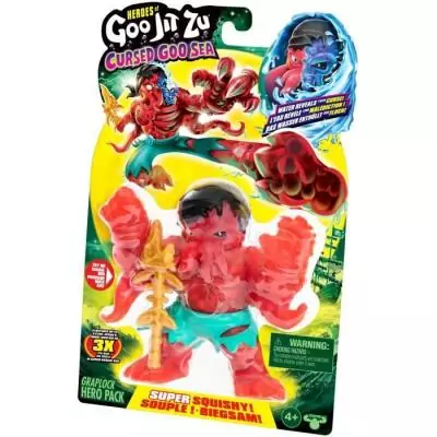 Figurine Miniature HERoeS OF GOO JIT ZU - Cursed Goo Sea - GJZ Graplock - 11 cm