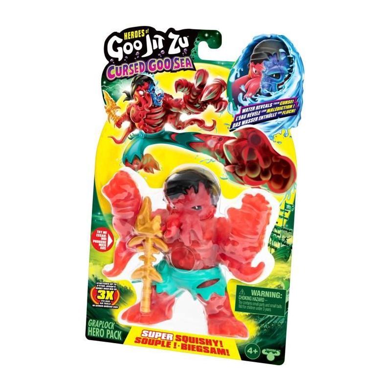 Figurine Miniature HERoeS OF GOO JIT ZU - Cursed Goo Sea - GJZ Graplock - 11 cm