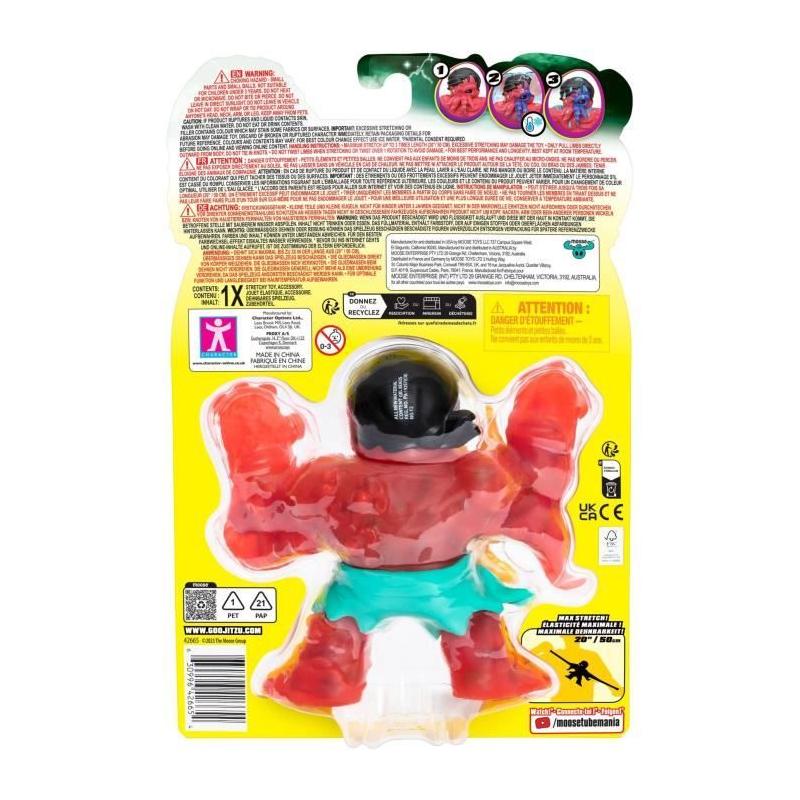 Figurine Miniature HERoeS OF GOO JIT ZU - Cursed Goo Sea - GJZ Graplock - 11 cm