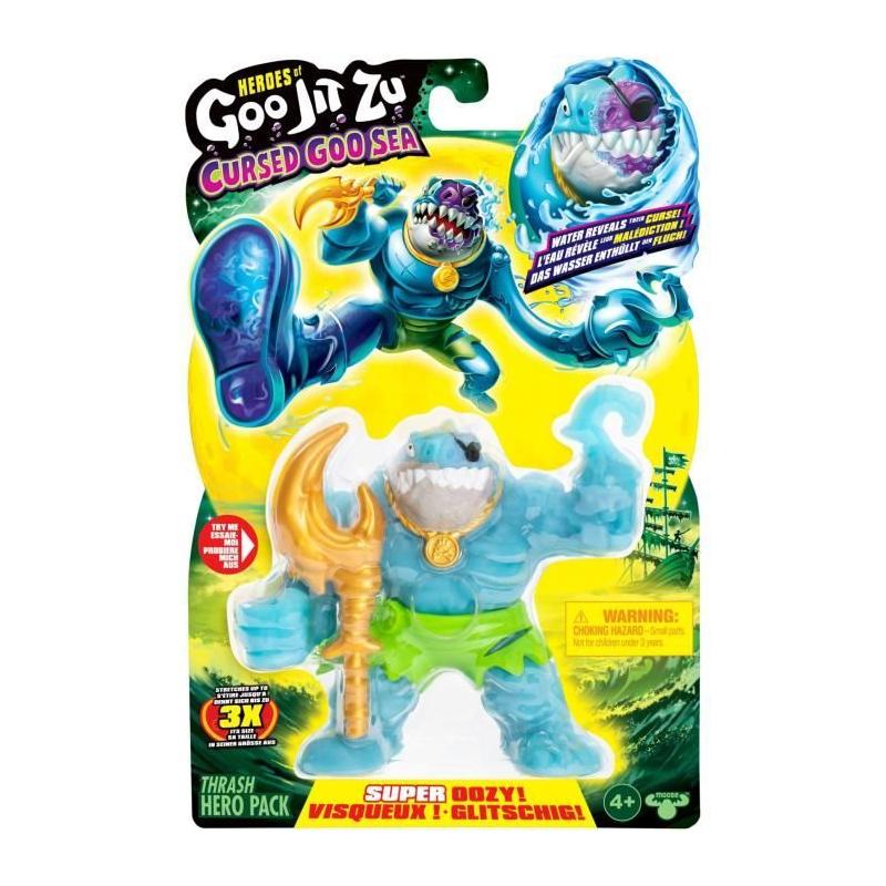 Figurine mini - HERoeS OF GOO JIT ZU - GJZ Thrash