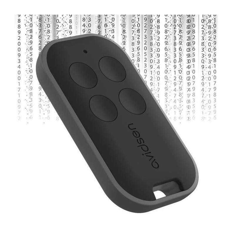 Télécommande pour portail AVIDSEN - Pratique et compact